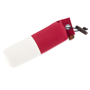 Firedog Dummy 500g Markering vinrd/hvid